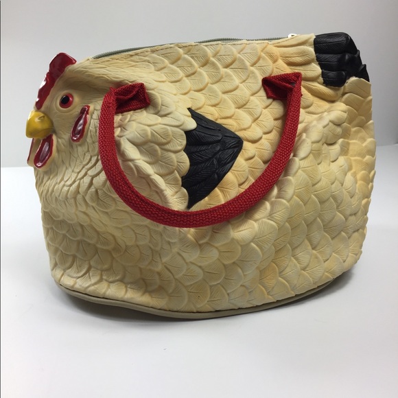 chicken purse
